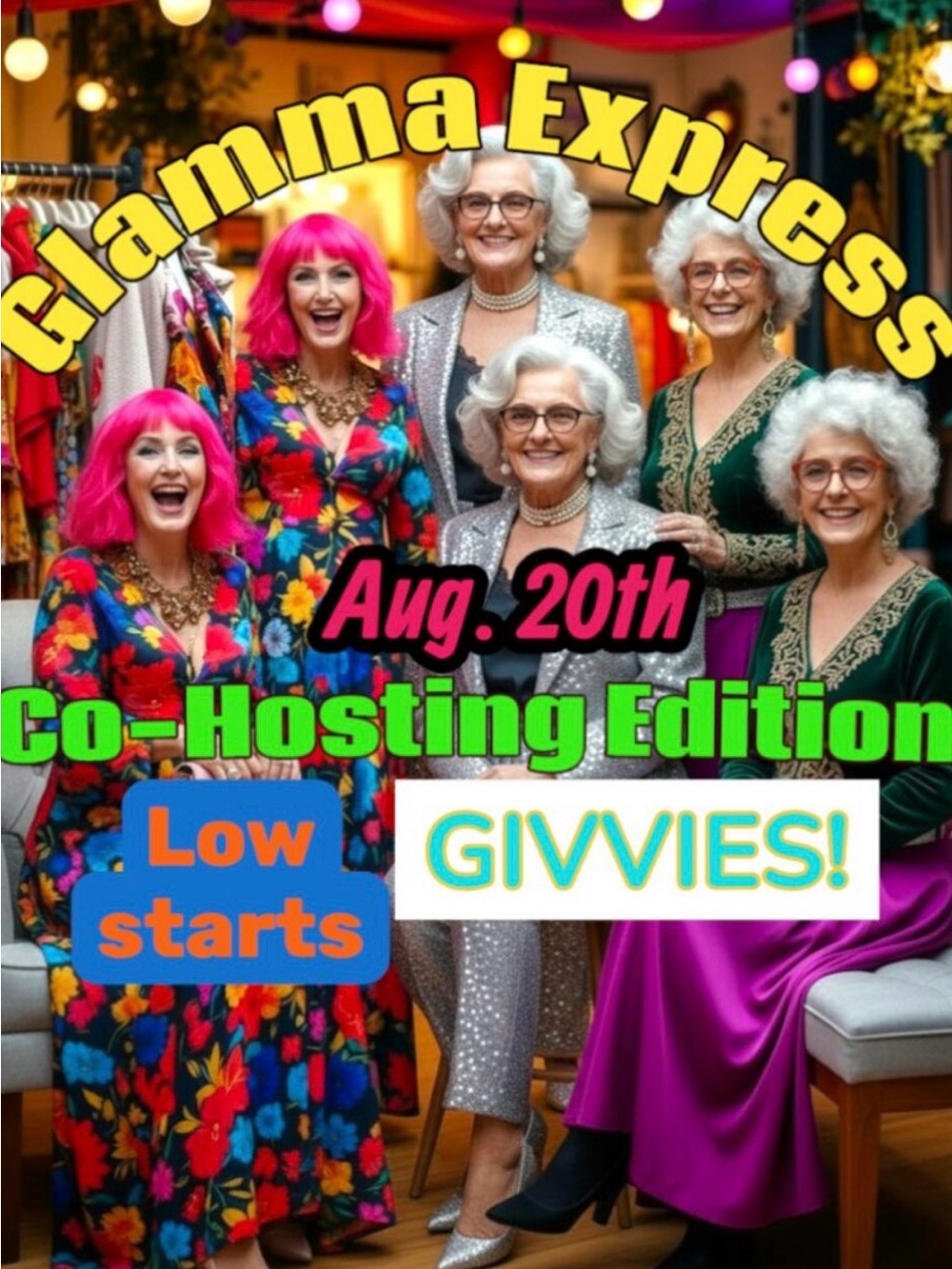 Glamma Express Co-Hosting Edition